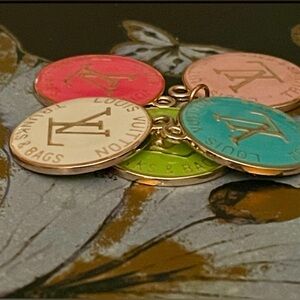 Louis Vuitton Trunks & Bags Luggage Charms